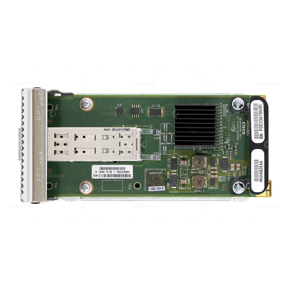 N2K-M2800P  CISCO 8-PORT 10GB SFP+ MODULE FOR NEXUS N2K-C2232TM-10GE